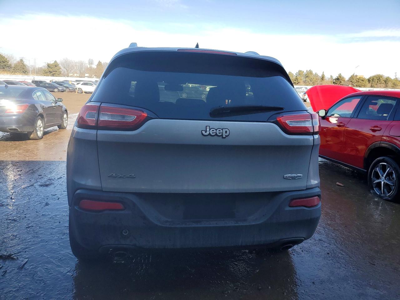 2014 JEEP CHEROKEE LATITUDE photo 11
