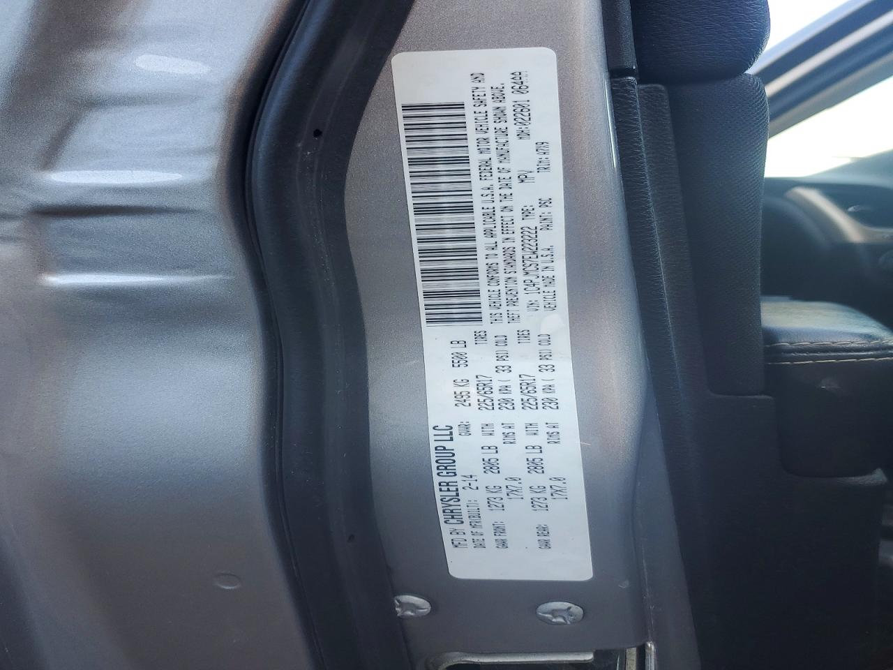 2014 JEEP CHEROKEE LATITUDE photo 23