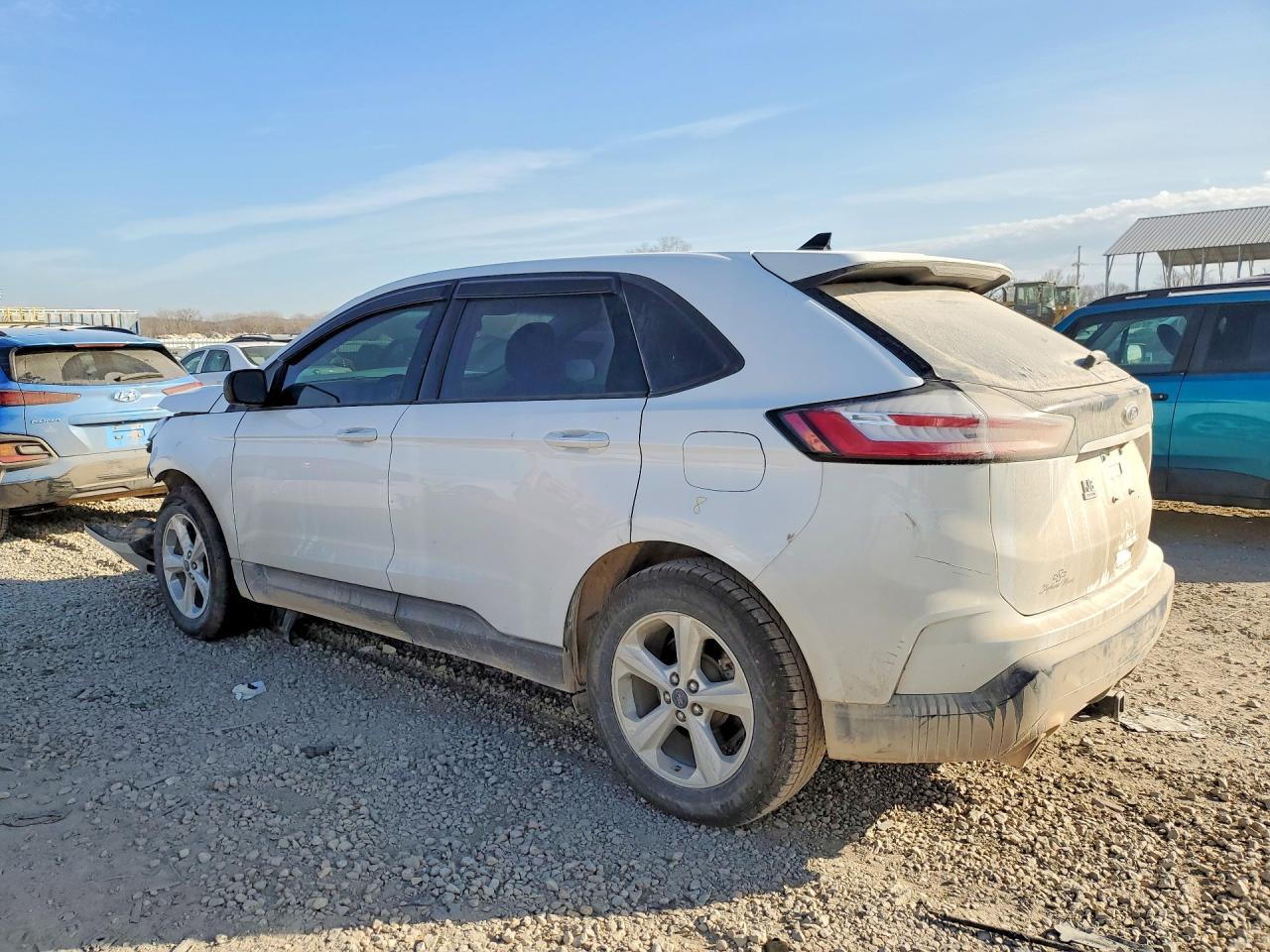 2019 FORD EDGE photo 2