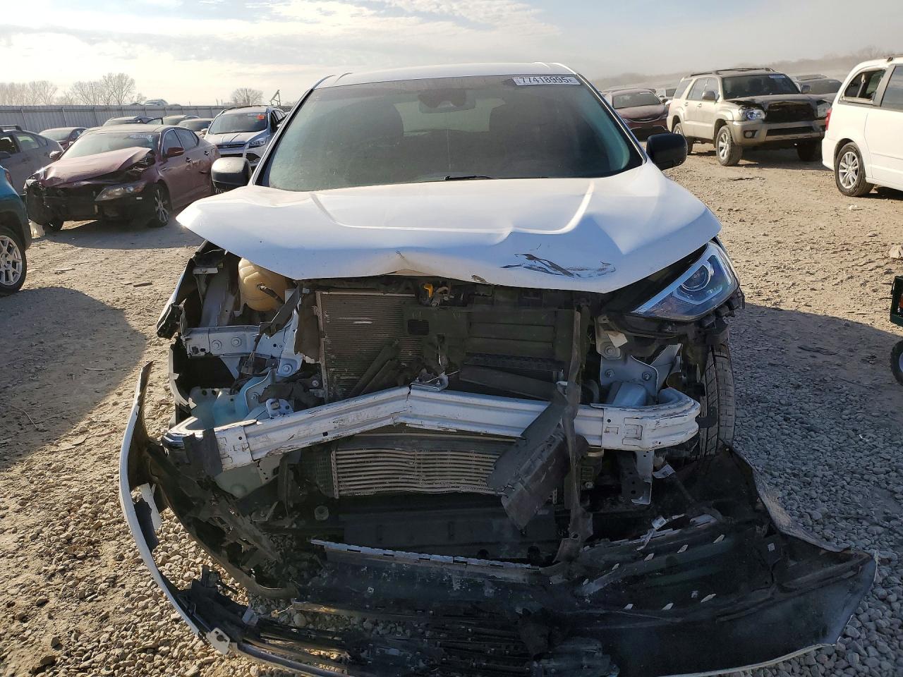 2019 FORD EDGE photo 5