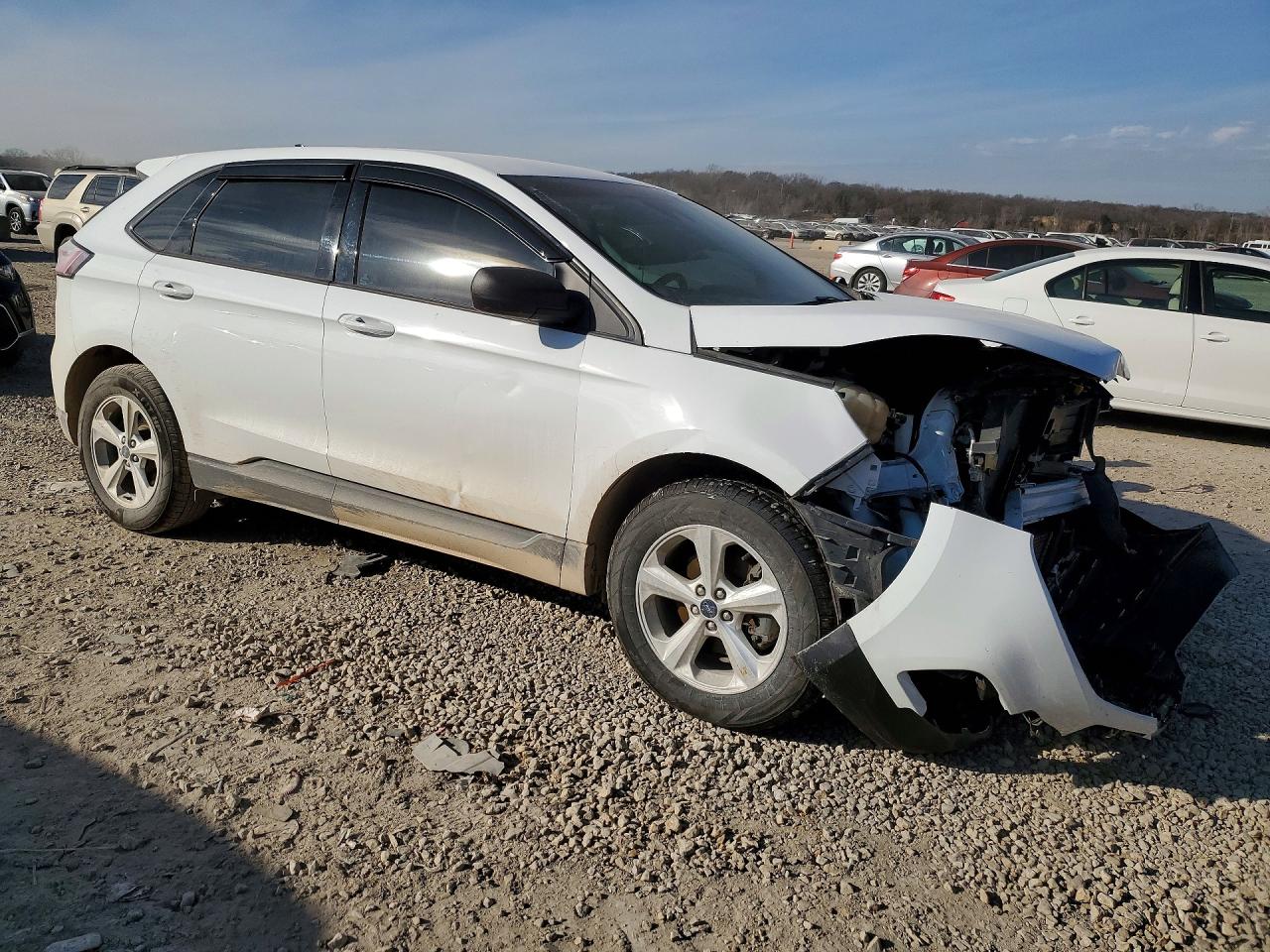 2019 FORD EDGE photo 4