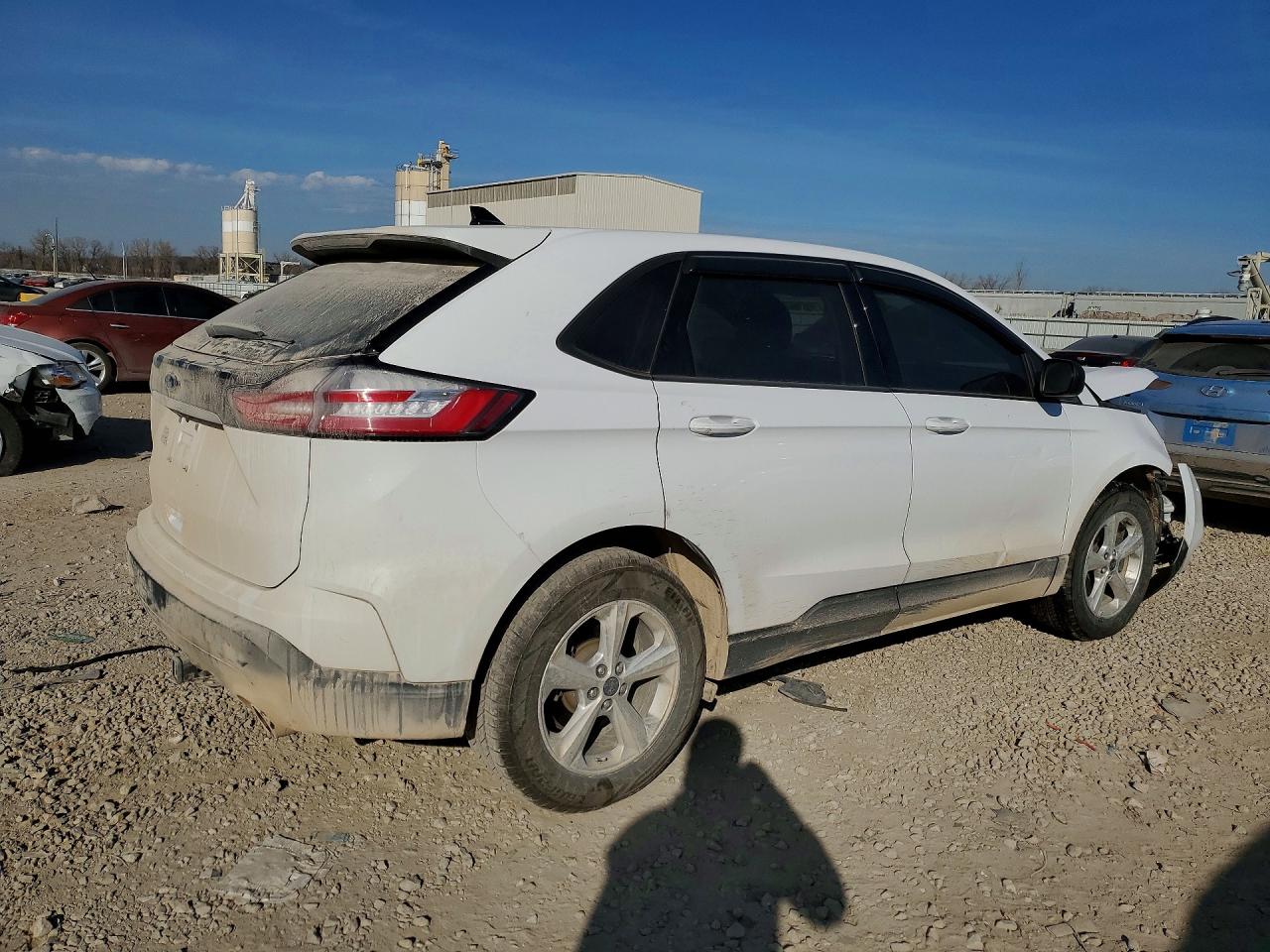 2019 FORD EDGE photo 3