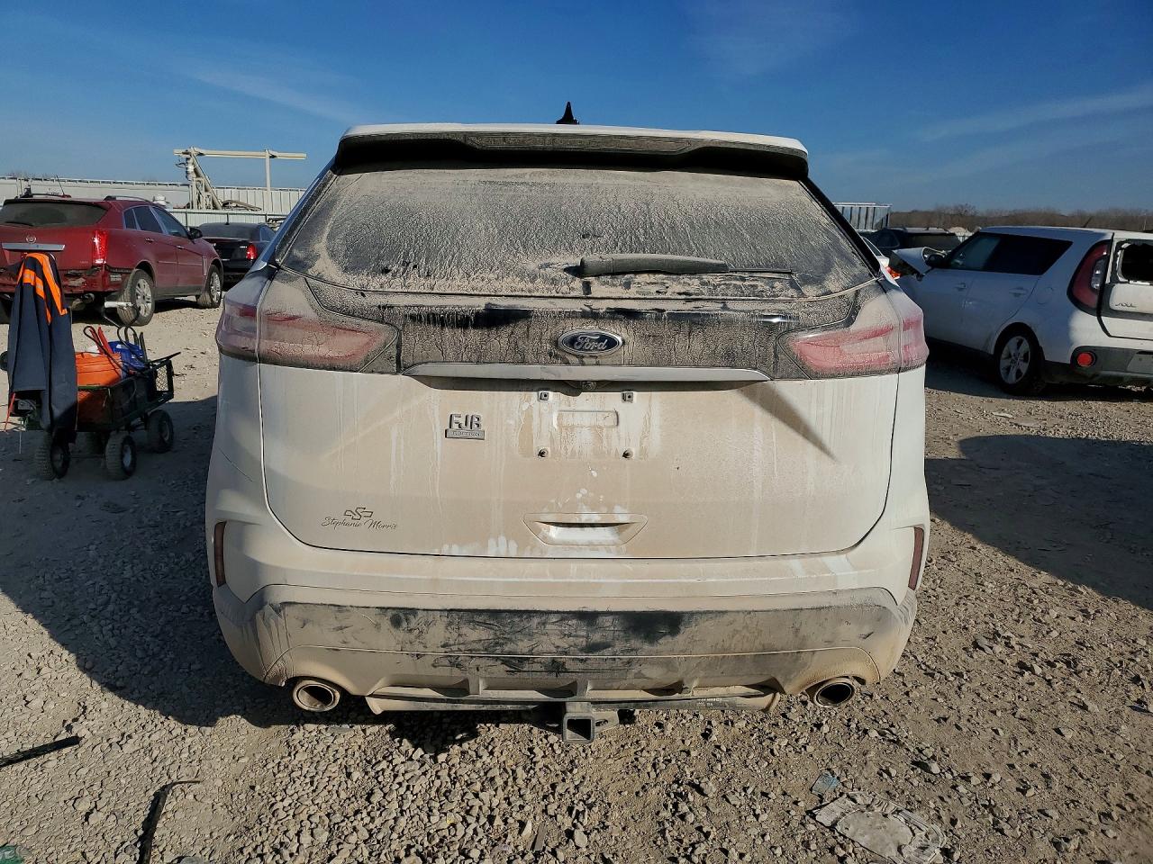 2019 FORD EDGE photo 6