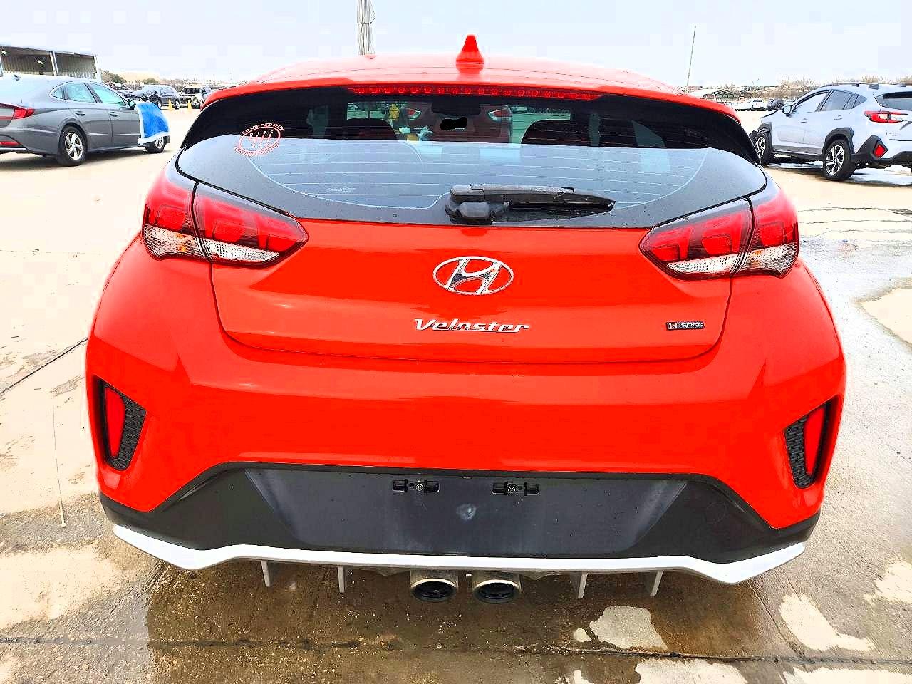 2019 HYUNDAI VELOSTER TURBO R-SPEC photo 6