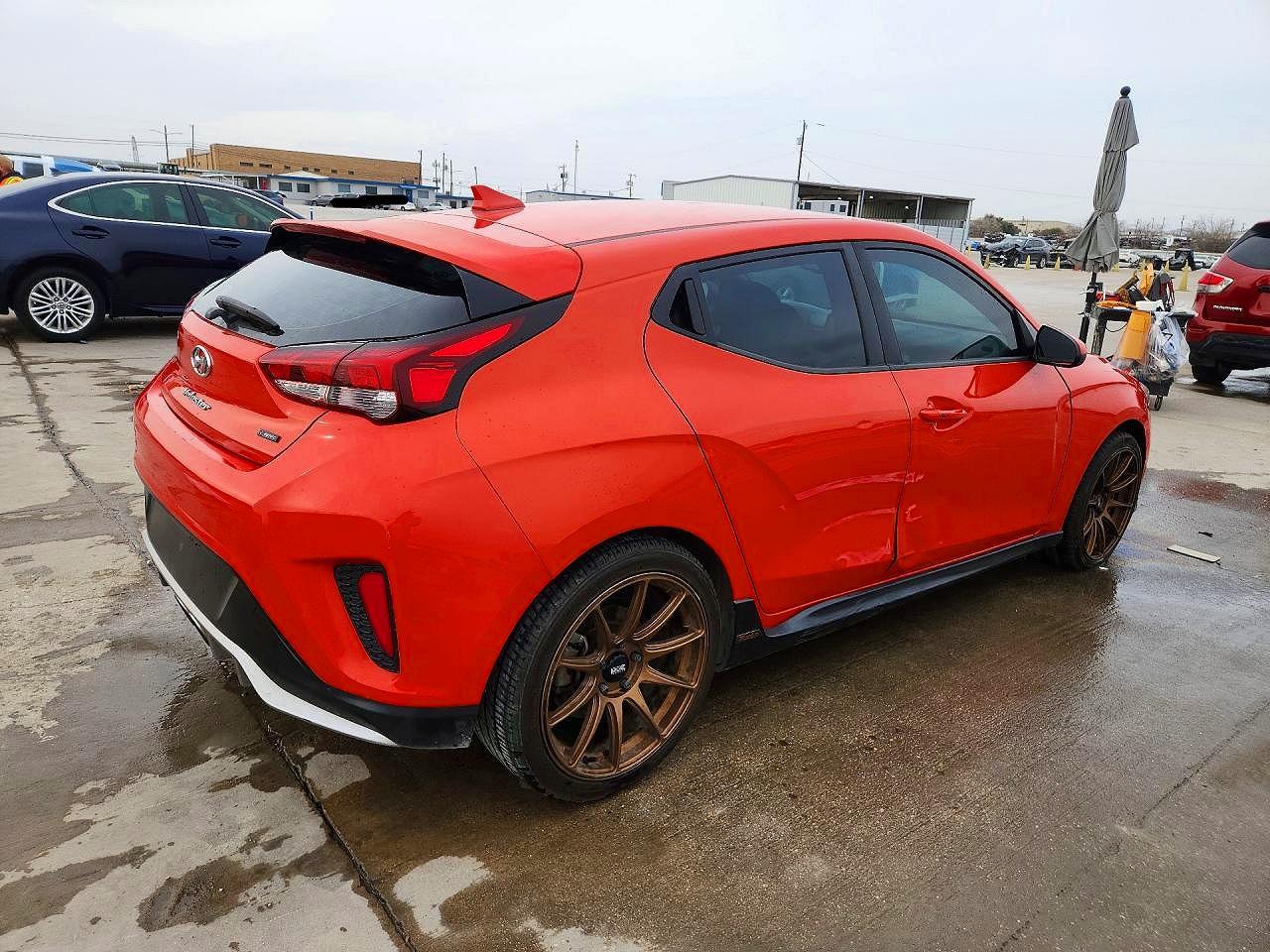 2019 HYUNDAI VELOSTER TURBO R-SPEC photo 3