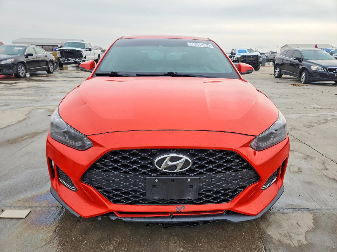 2019 HYUNDAI VELOSTER TURBO R-SPEC photo 5