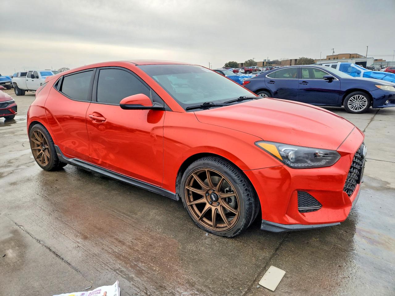 2019 HYUNDAI VELOSTER TURBO R-SPEC photo 4