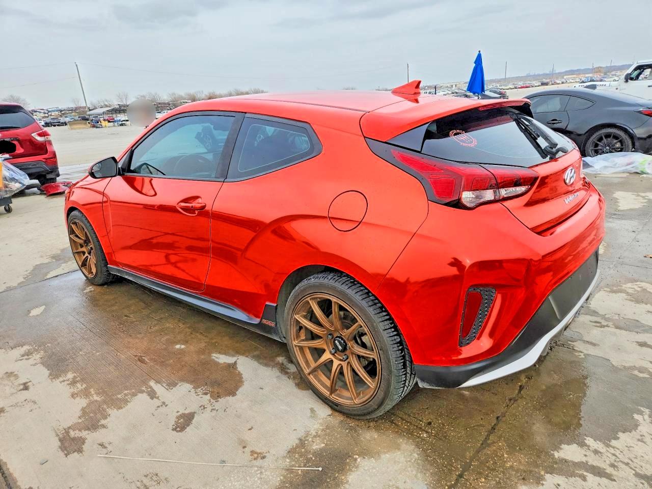 2019 HYUNDAI VELOSTER TURBO R-SPEC photo 2