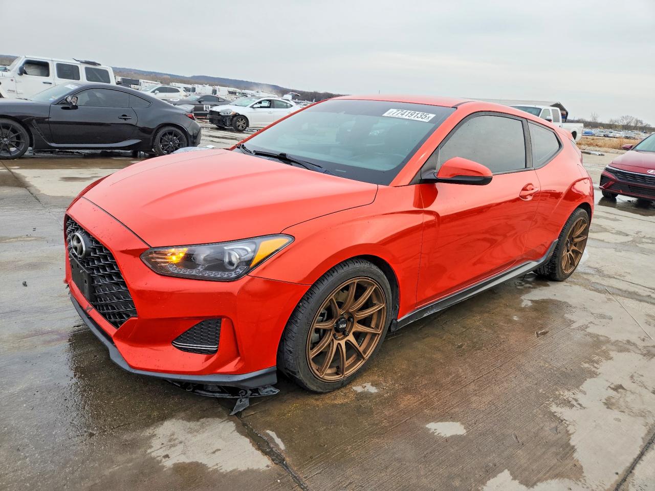2019 HYUNDAI VELOSTER