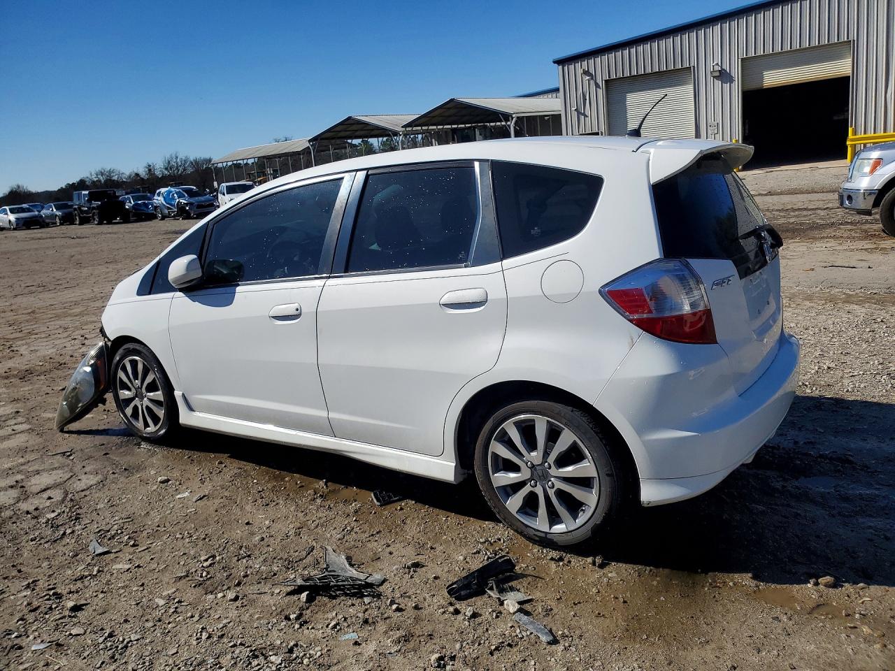 2013 HONDA FIT SPORT photo 3