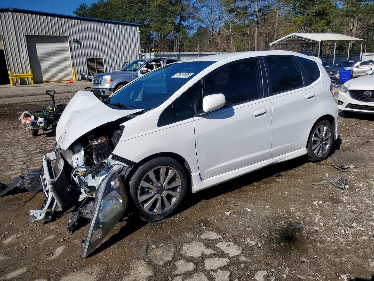 2013 HONDA FIT