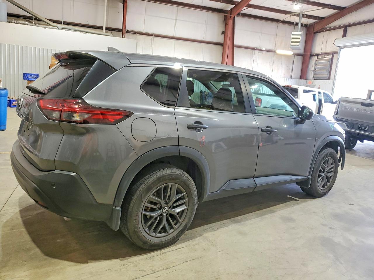 2021 NISSAN ROGUE S photo 7