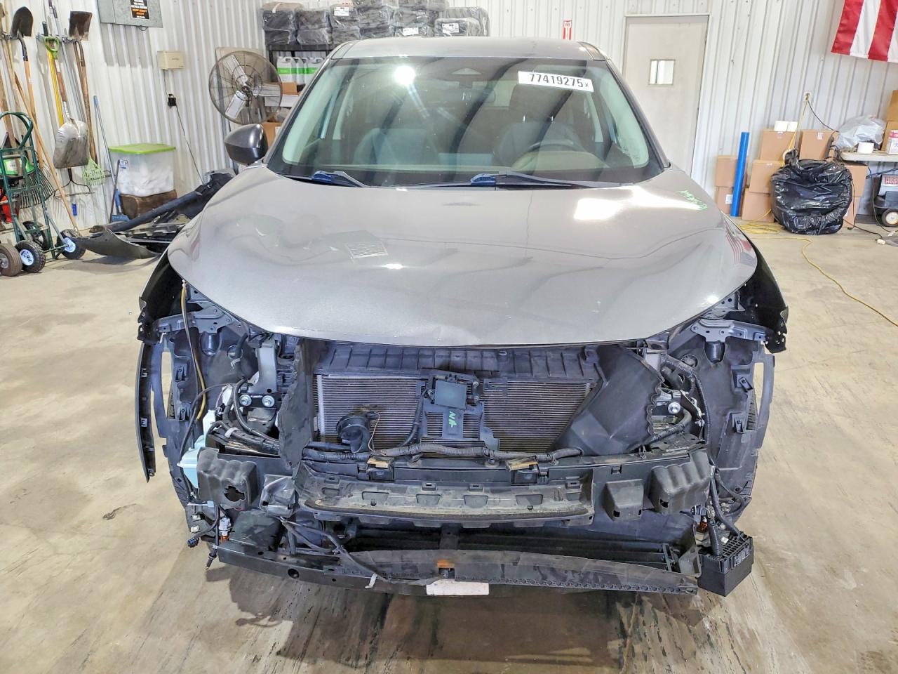 2021 NISSAN ROGUE S photo 13