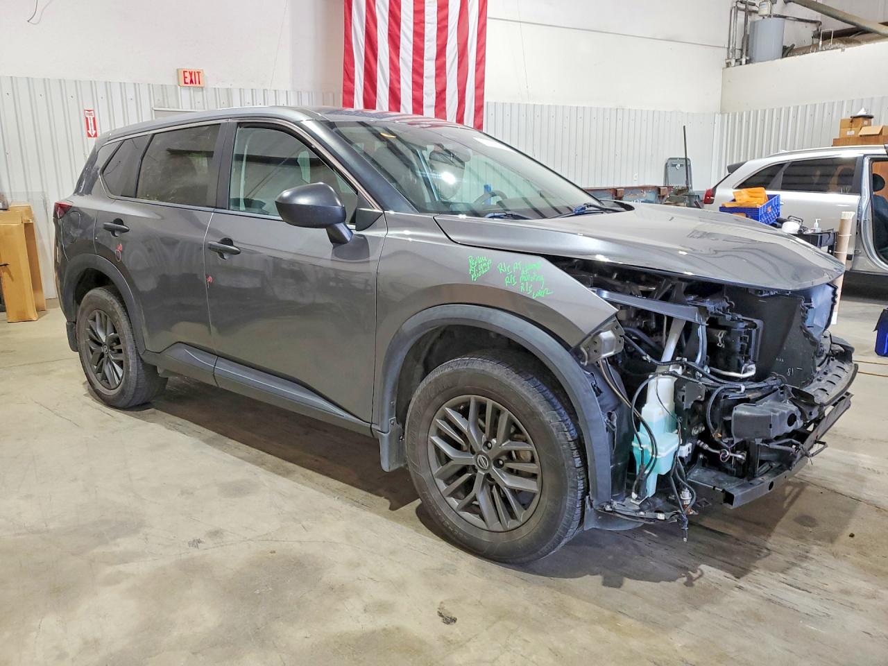 2021 NISSAN ROGUE S photo 10