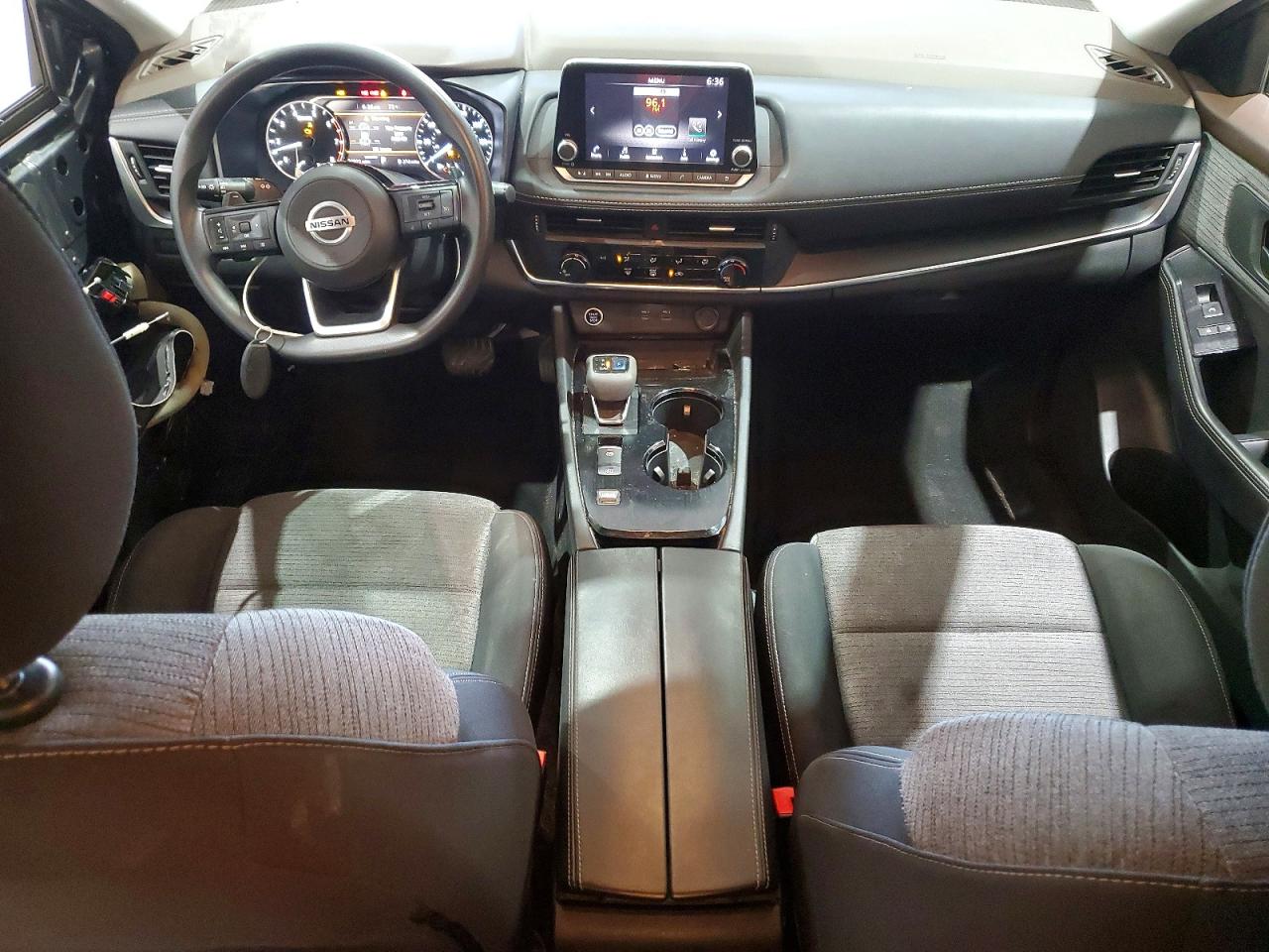 2021 NISSAN ROGUE S photo 22