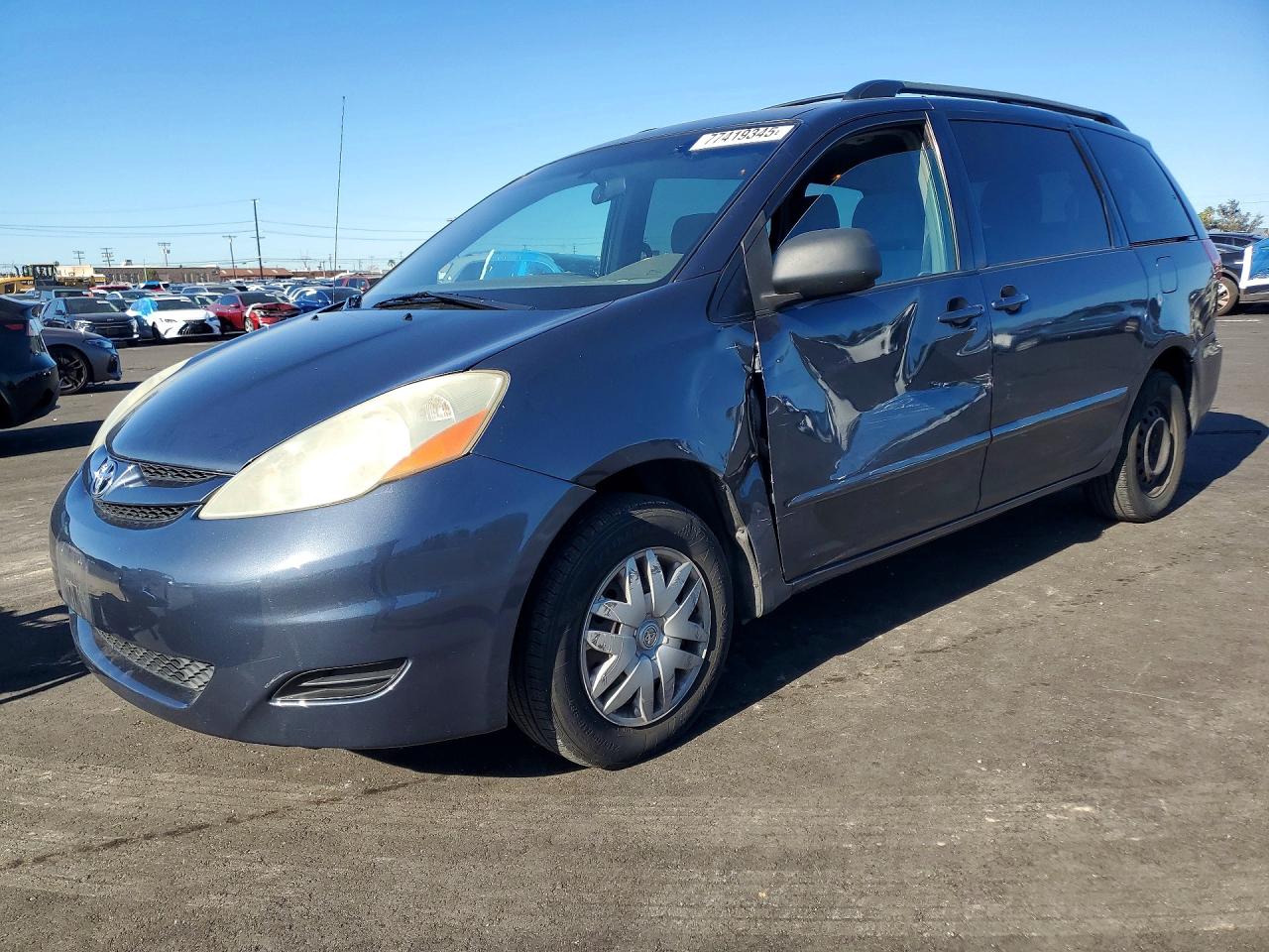 2006 TOYOTA SIENNA