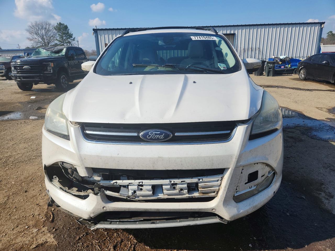 2013 FORD ESCAPE SEL photo 5