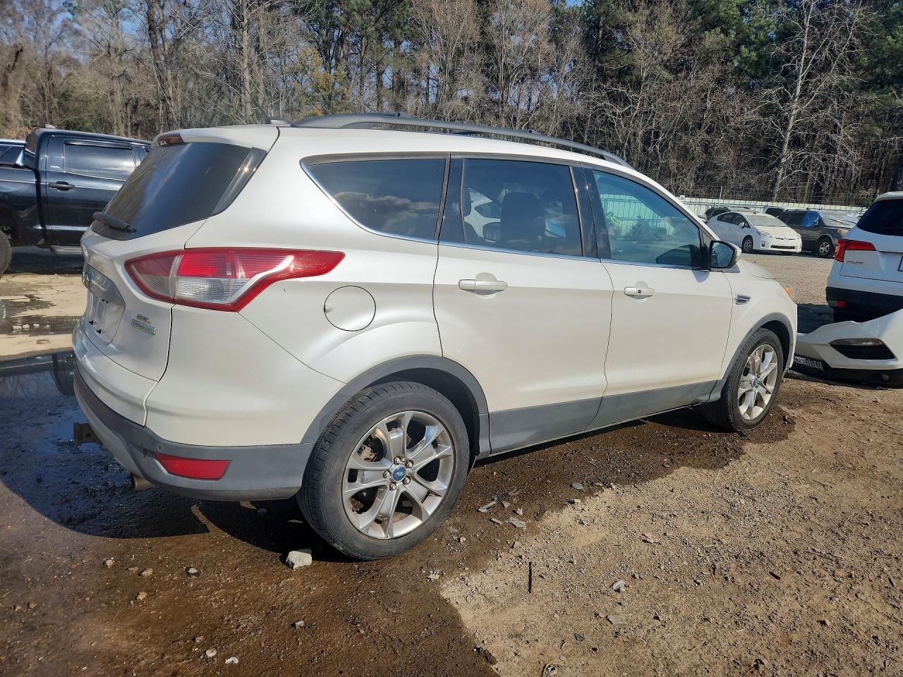 2013 FORD ESCAPE SEL photo 3