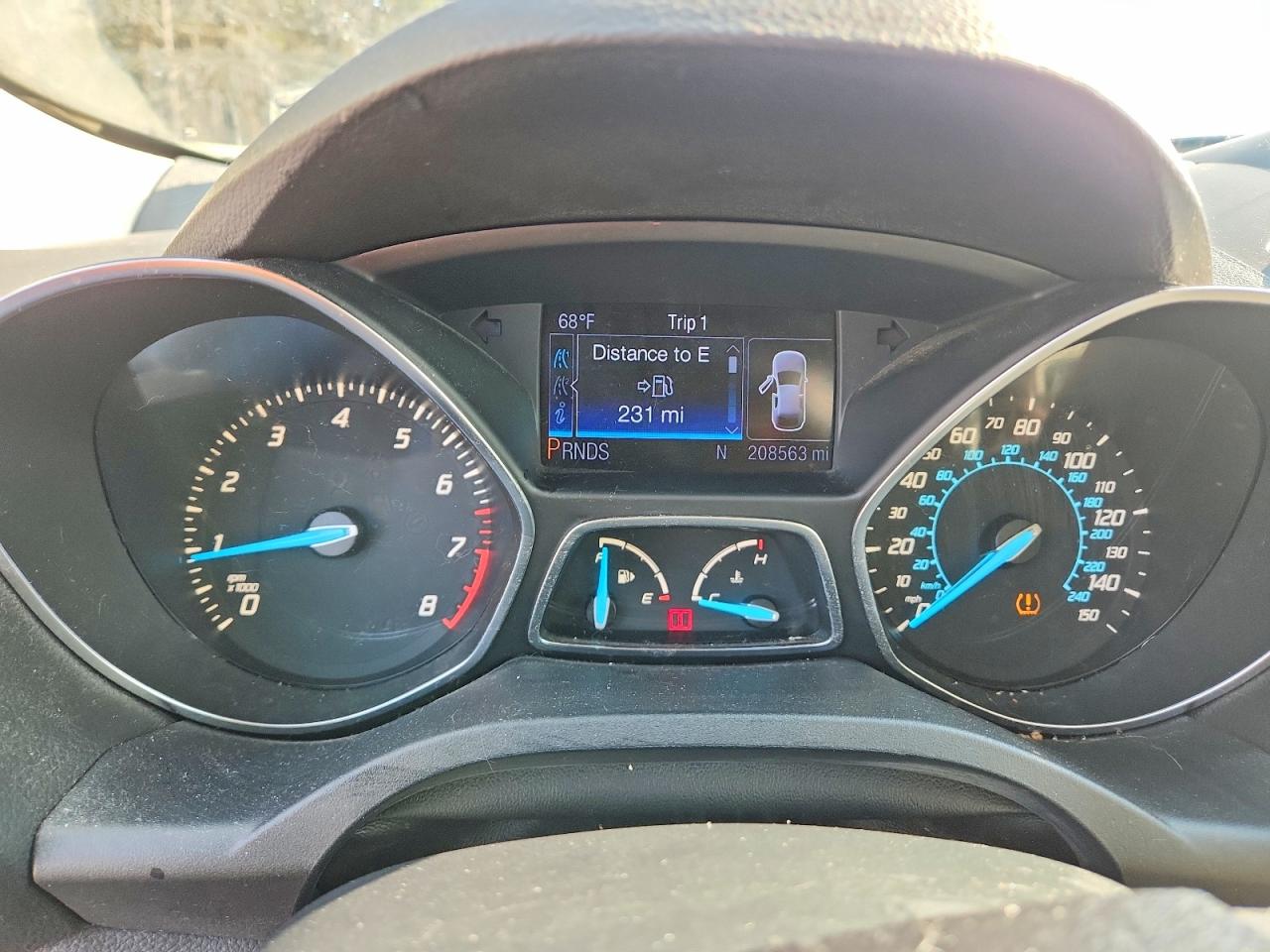 2013 FORD ESCAPE SEL photo 9