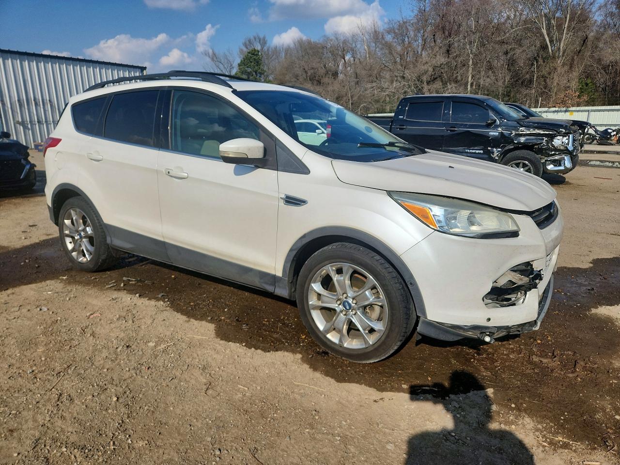 2013 FORD ESCAPE SEL photo 4