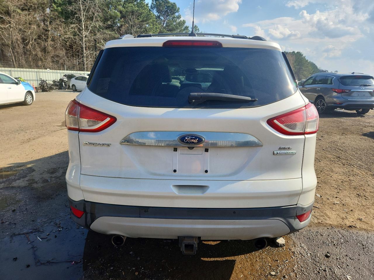 2013 FORD ESCAPE SEL photo 6
