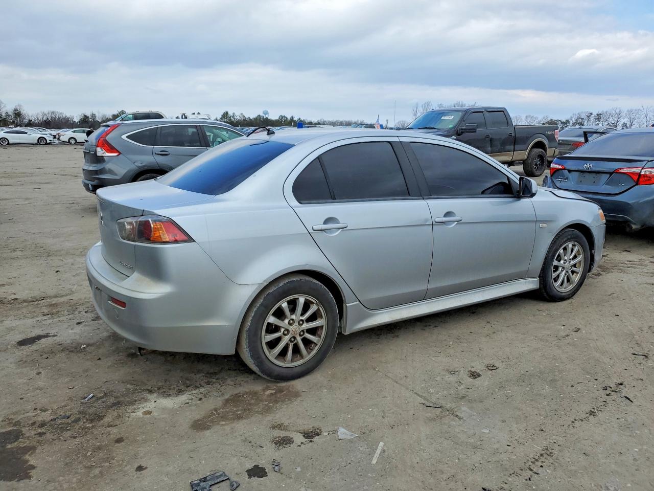 2014 MITSUBISHI LANCER ES/ES SPORT photo 7