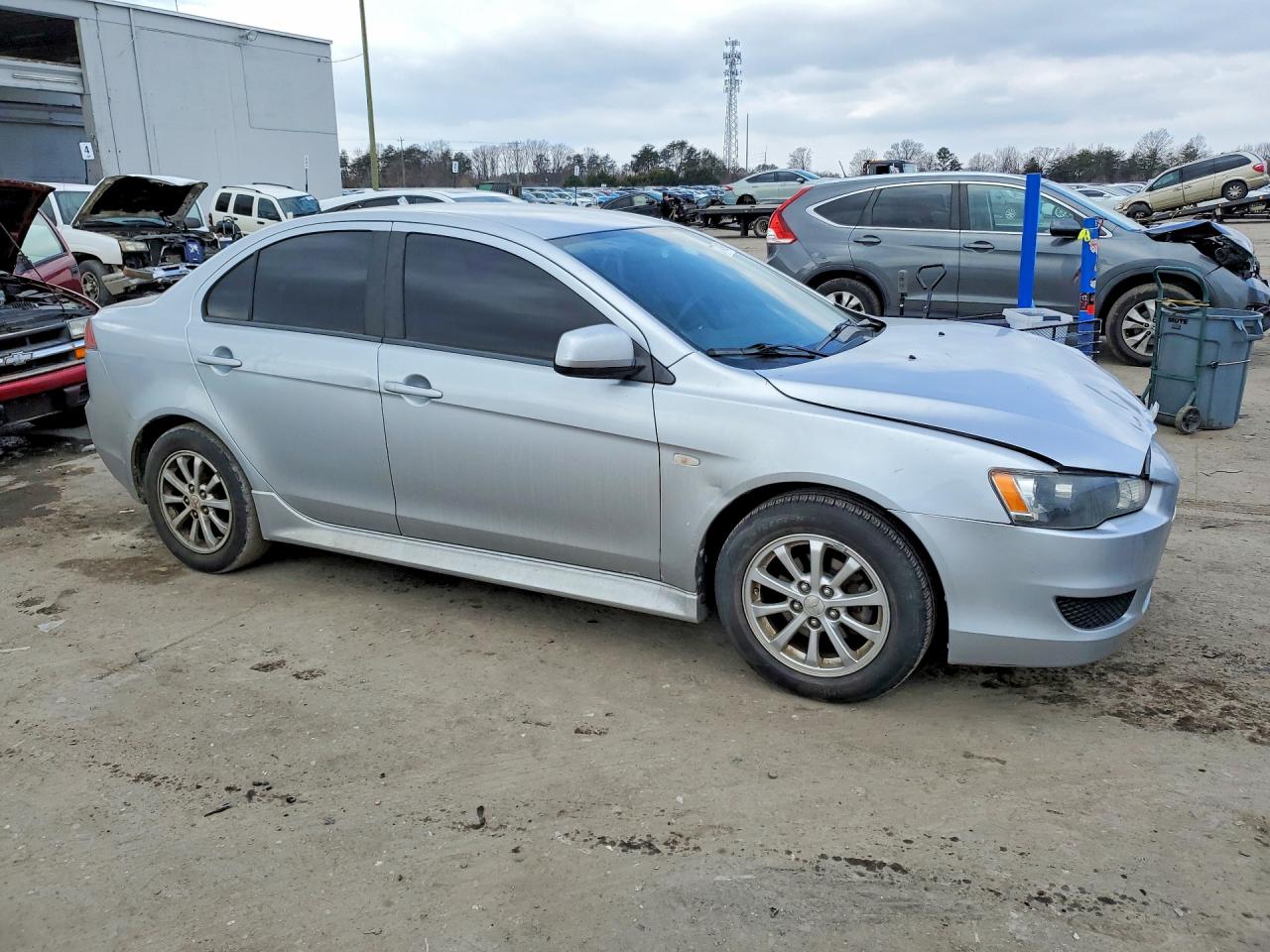 2014 MITSUBISHI LANCER ES/ES SPORT photo 10