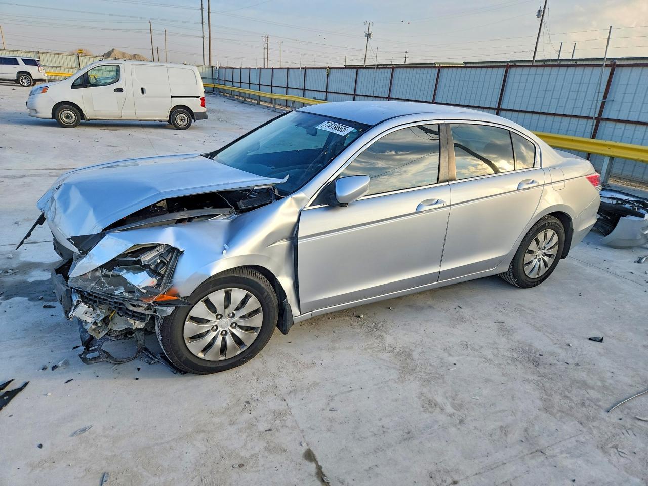 2012 HONDA ACCORD