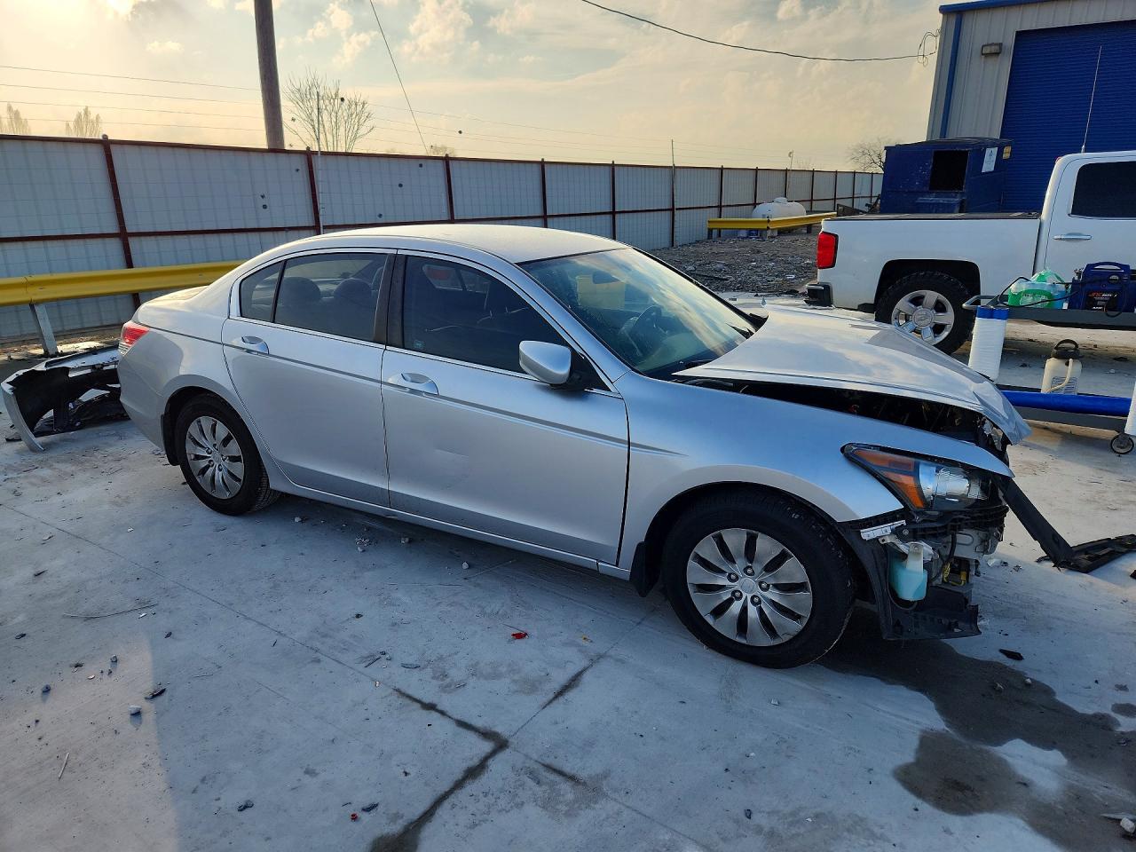 2012 HONDA ACCORD LX photo 7