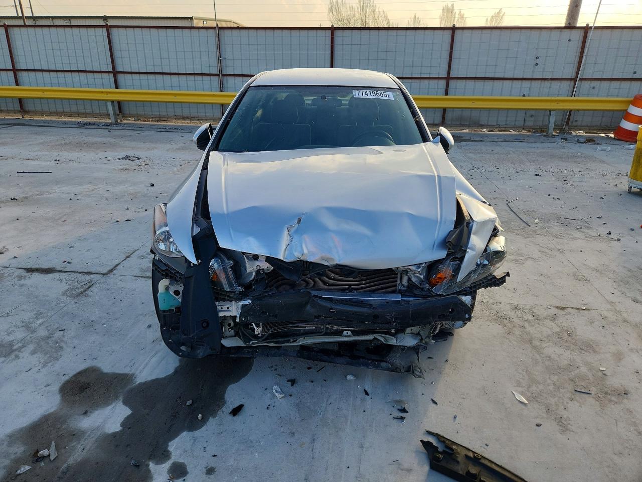 2012 HONDA ACCORD LX photo 9