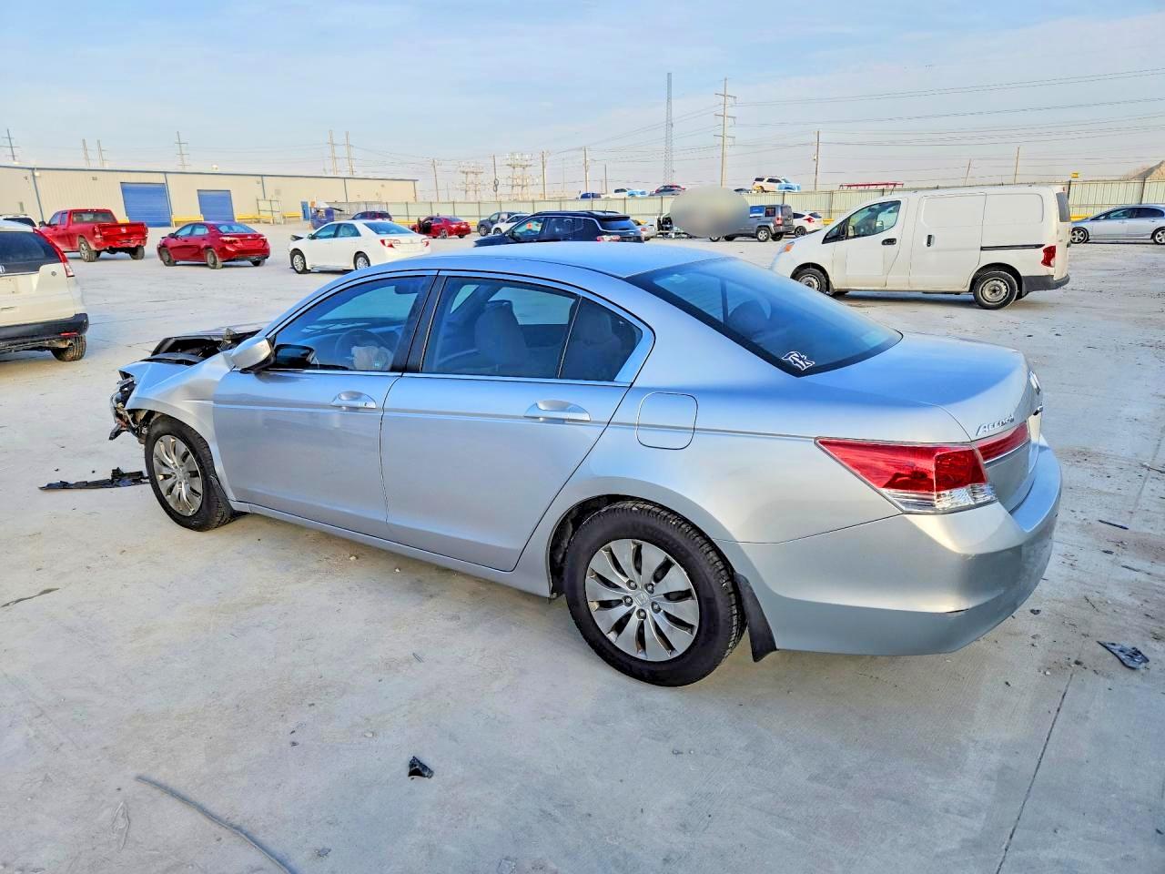 2012 HONDA ACCORD LX photo 3