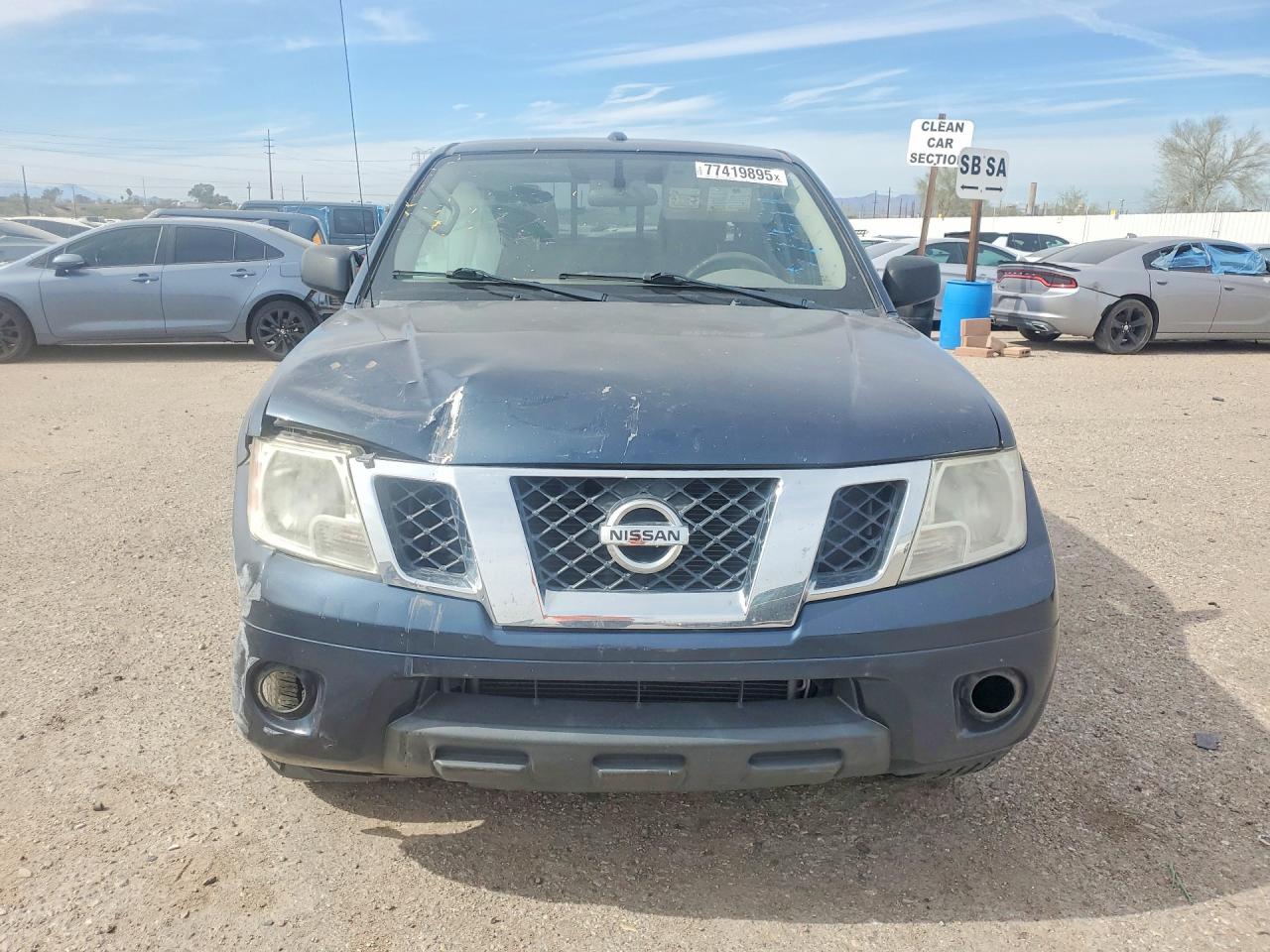 2018 NISSAN FRONTIER S photo 5