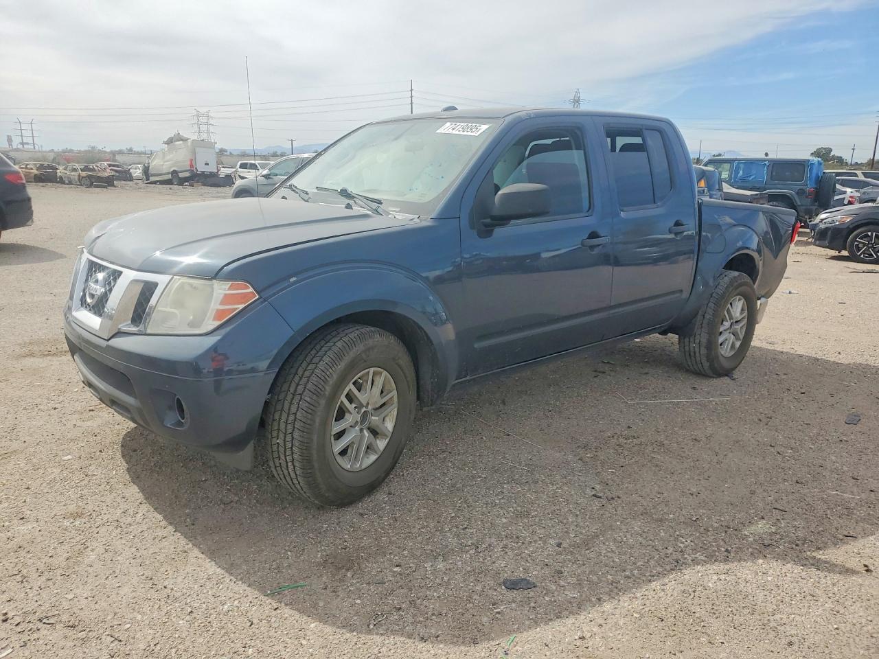2018 NISSAN FRONTIER