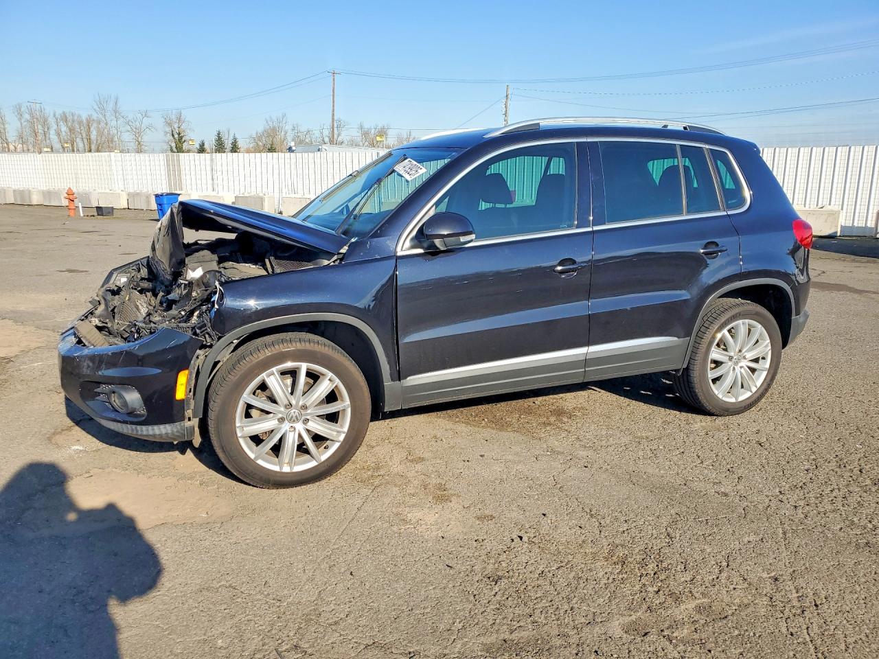 2016 VOLKSWAGEN TIGUAN