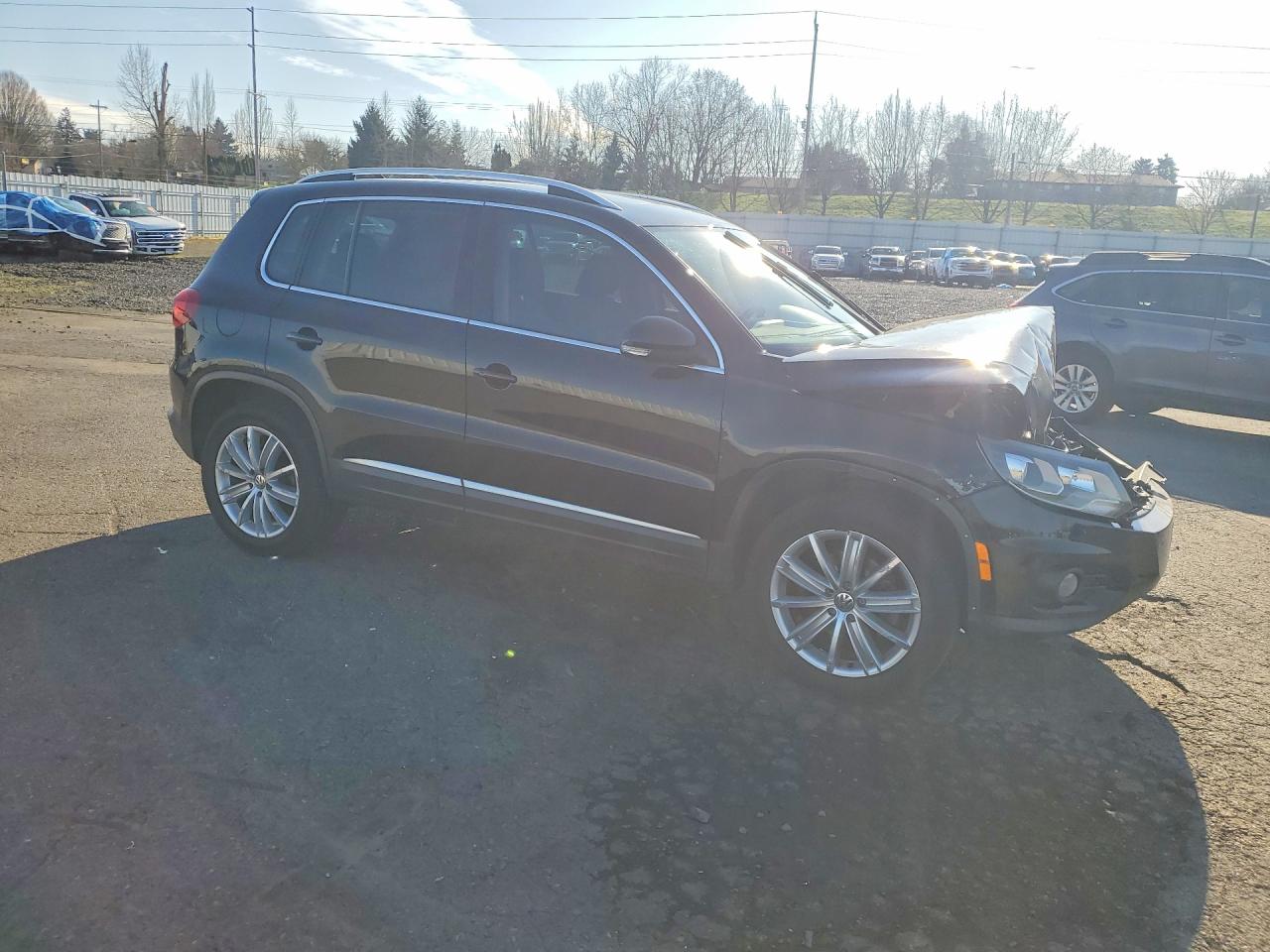 2016 VOLKSWAGEN TIGUAN S photo 7
