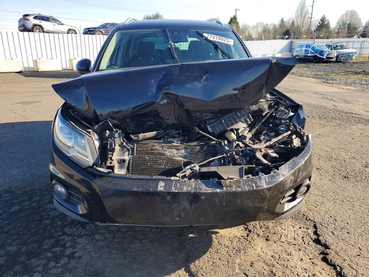 2016 VOLKSWAGEN TIGUAN S photo 9