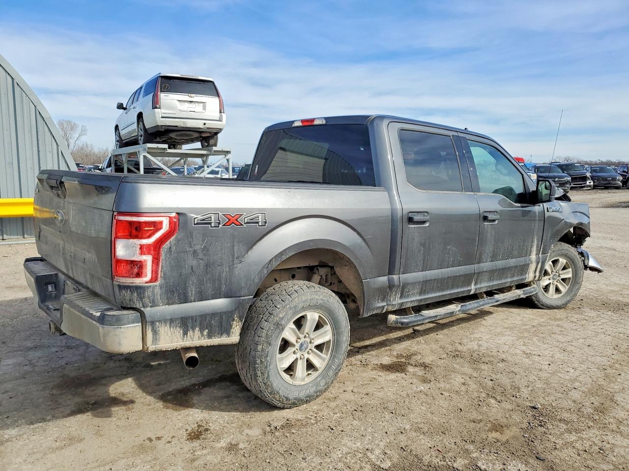 2020 FORD F150 SUPERCREW photo 7