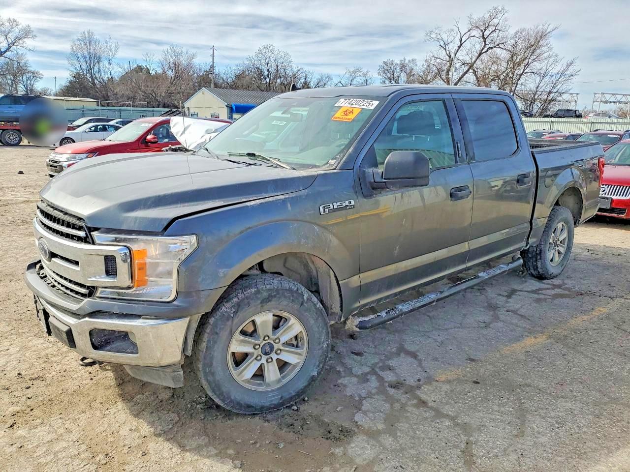 2020 FORD F150