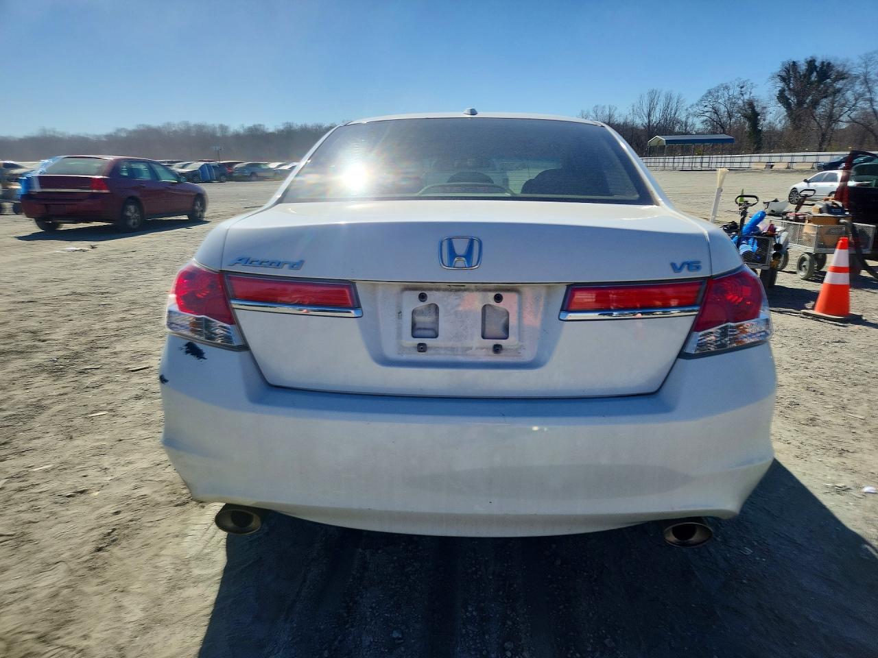 2012 HONDA ACCORD EXL photo 6