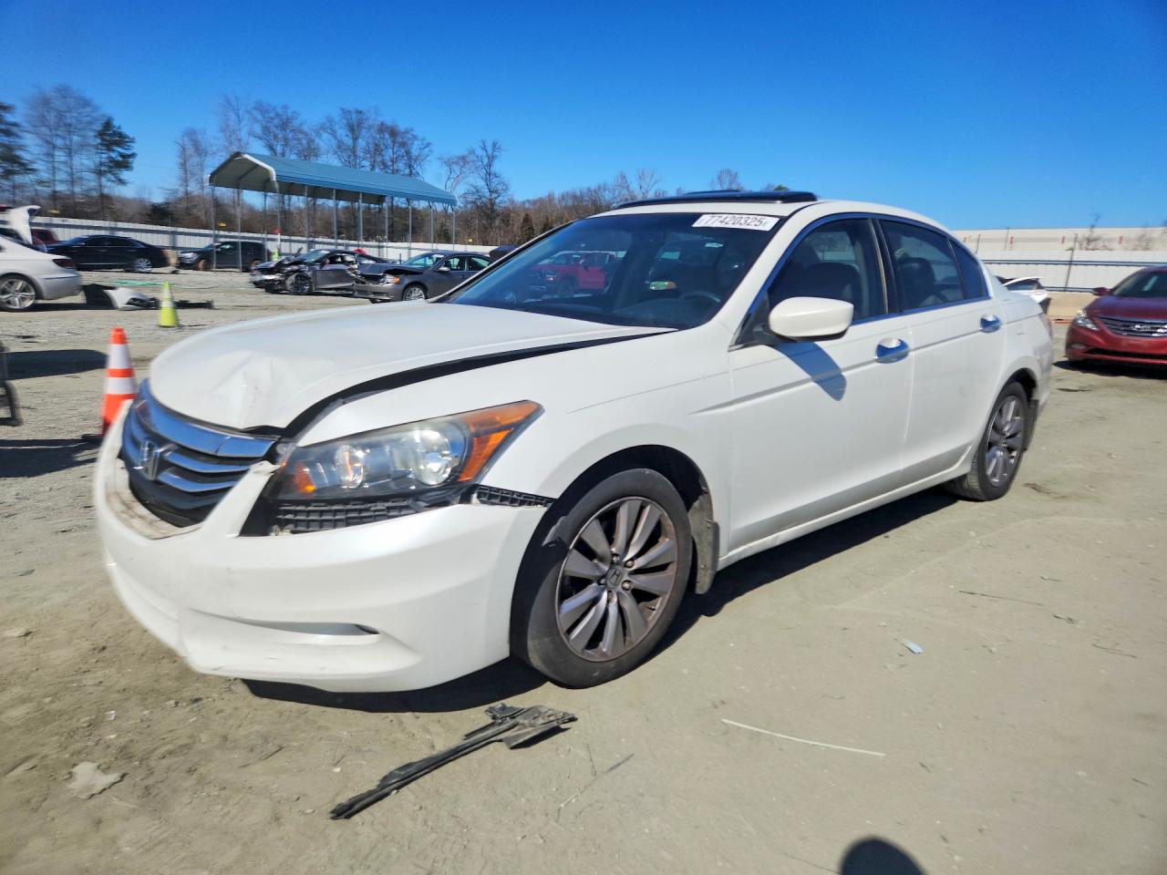 2012 HONDA ACCORD
