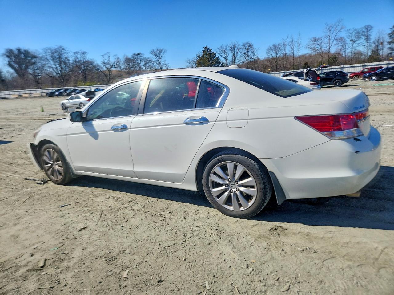 2012 HONDA ACCORD EXL photo 2