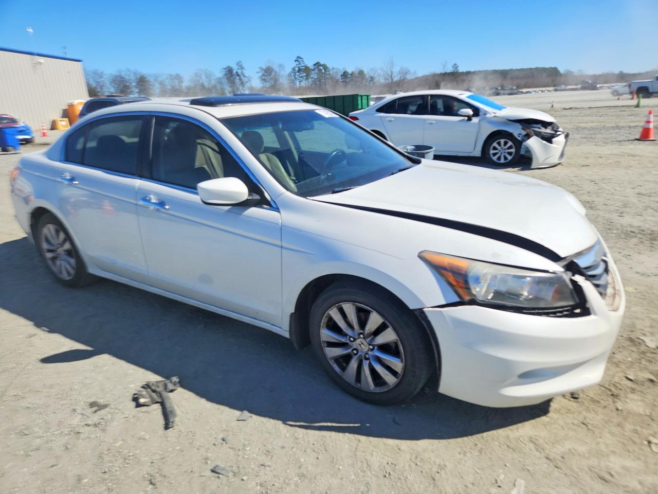 2012 HONDA ACCORD EXL photo 4