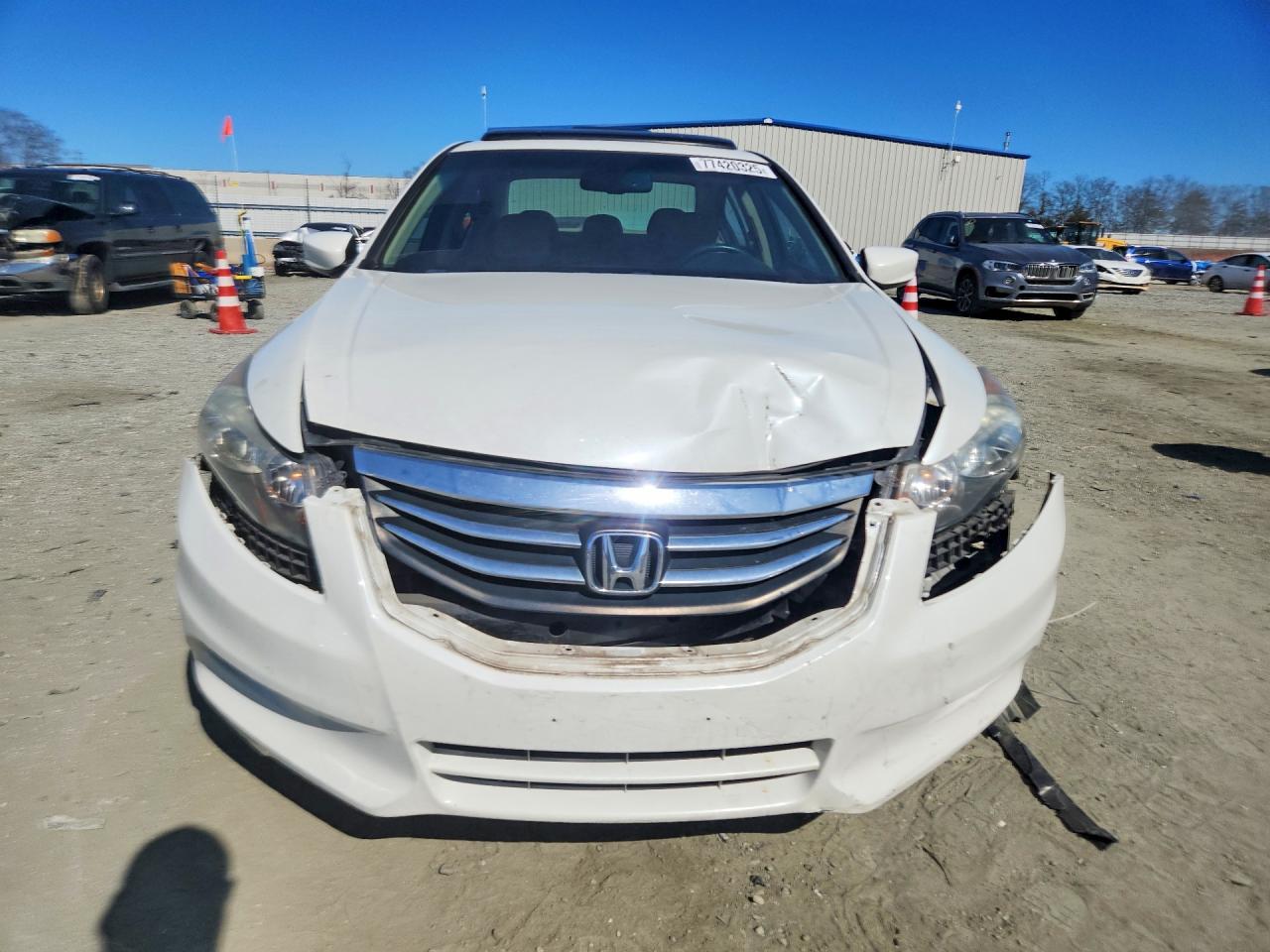 2012 HONDA ACCORD EXL photo 5