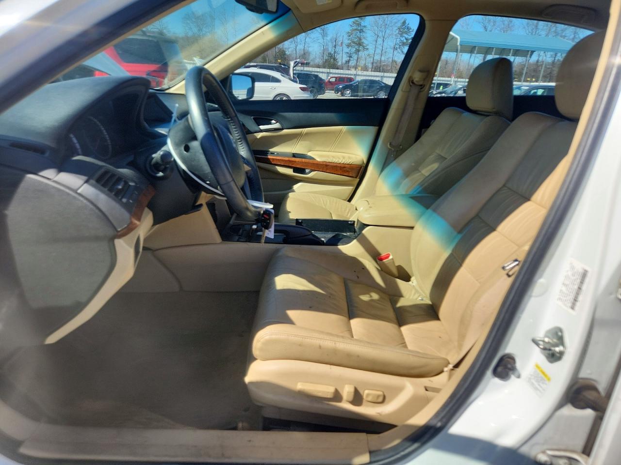 2012 HONDA ACCORD EXL photo 7