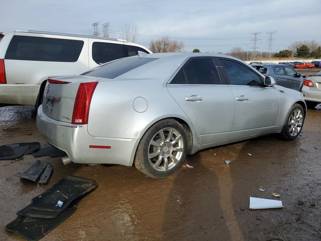 2009 CADILLAC CTS HI FEATURE V6 photo 5