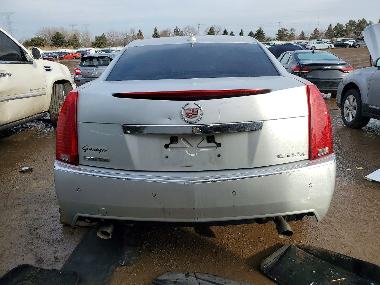 2009 CADILLAC CTS HI FEATURE V6 photo 11