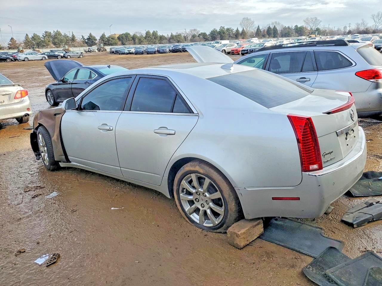 2009 CADILLAC CTS HI FEATURE V6 photo 3