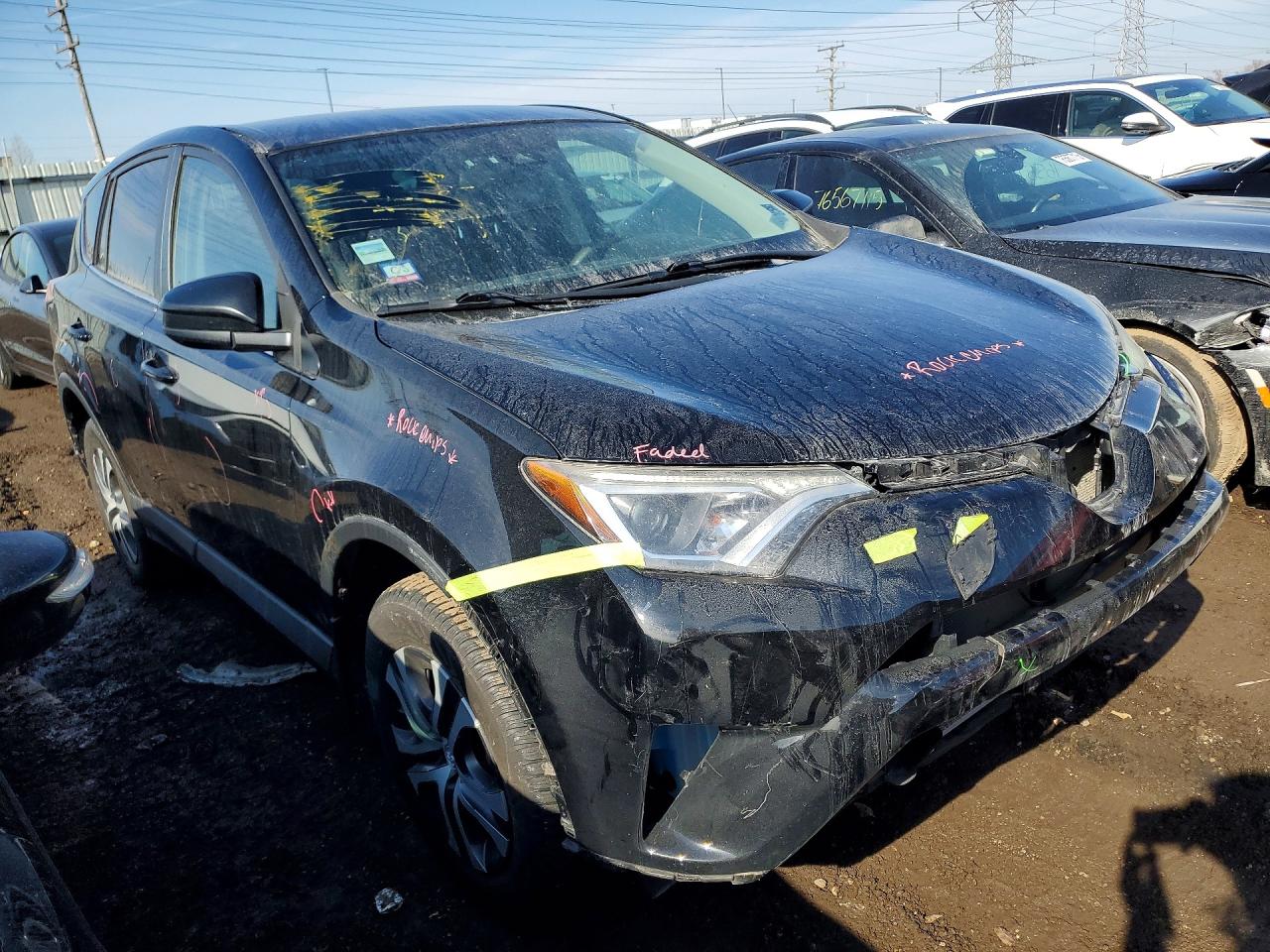 2018 TOYOTA RAV4 LE photo 4