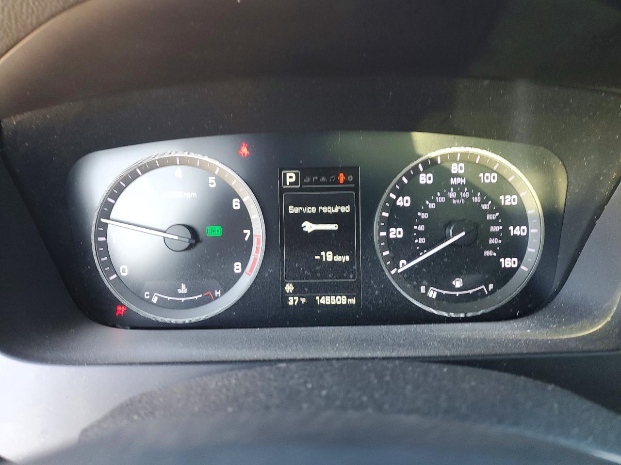 2016 HYUNDAI SONATA SPORT photo 9