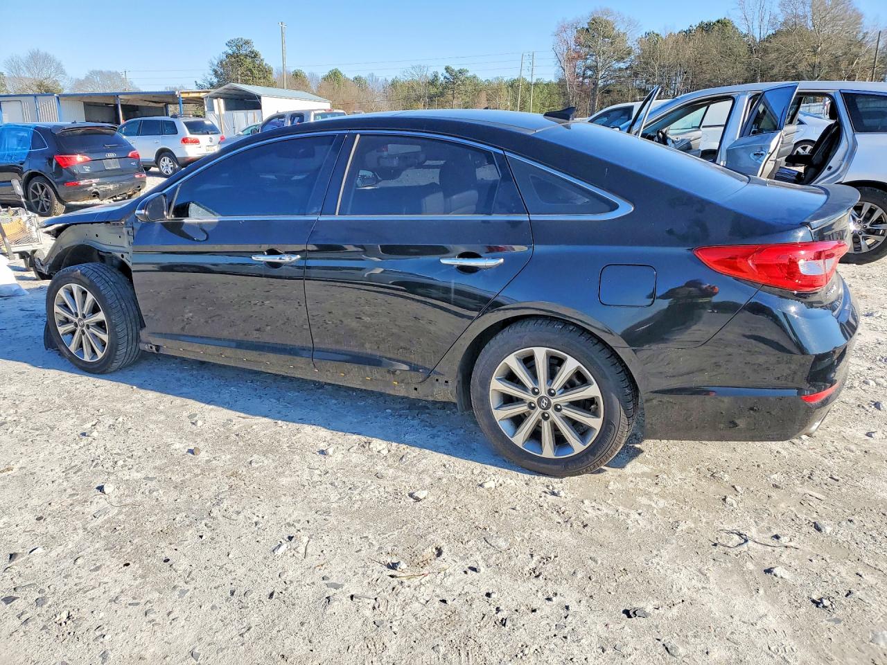2016 HYUNDAI SONATA SPORT photo 2